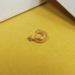 Silver Gents Murkiya Earring – Classic & Stylish Golden Traditional Appeal (single pc)