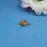 Stylish Murkiya Stud Earrings for Men ( Gold 24K ) (single pc)