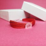 925 Sterling Silver Men's Dhaga Moli GURJAR Logo Bracelet