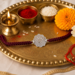 Pure Silver Rakhi – A Thread as Pure as Your Bond