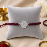 Pure Silver Rakhi – A Thread as Pure as Your Bond