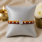 Pure Swasthik Silver Rakhi – A Timeless Bond
