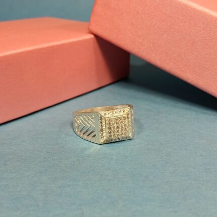 Elegant Pure Silver Classic Ring