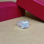 Elegant Pure Silver Classic Ring