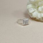 Elegant Pure Silver Classic Ring