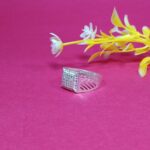 Elegant Pure Silver Classic Ring