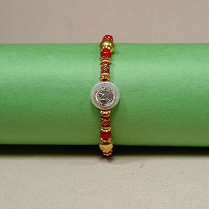 Pure Silver Rakhi – A Thread of Forever Love