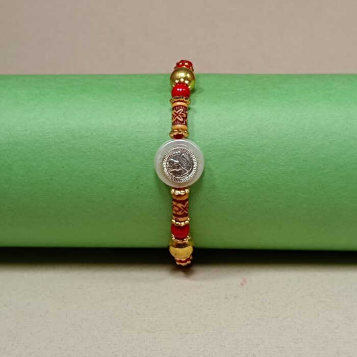Pure Silver Rakhi – A Thread of Forever Love