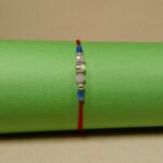 Pure Silver Balls Rakhi – Eternal Bond, Elegant Design