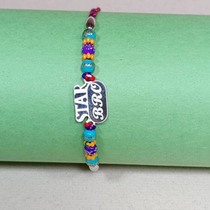 Pure Silver Rakhi – Thread of Love in Pure Silver