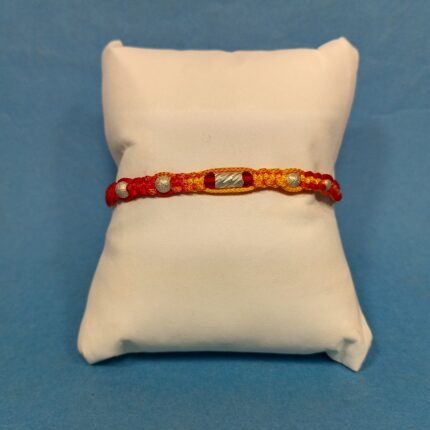 5 Peice Silver Rakhi – A Pure Thread of Love