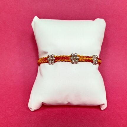 21 Balls Silver Rakhi – A Bond of Purity and Love