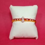 Elegant Kalash Silver Rakhi – A Bond That Shines Forever