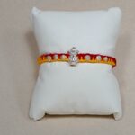 Elegant Kalash Silver Rakhi – A Bond That Shines Forever
