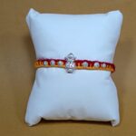 Elegant Kalash Silver Rakhi – A Bond That Shines Forever