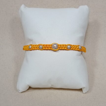 Five Balls Silver Rakhi – A Pure Thread of Love & Protection