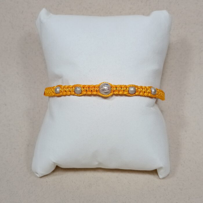 Five Balls Silver Rakhi – A Pure Thread of Love & Protection