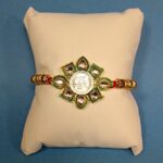 Sankhiya with Kundan Silver Rakhi – Tie the Bond of Purity & Love