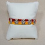 Traditional Pure Silver Ganesh Rakhi – Handcrafted with Love