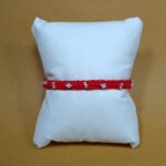 Elegant Silver Rakhi for Brother