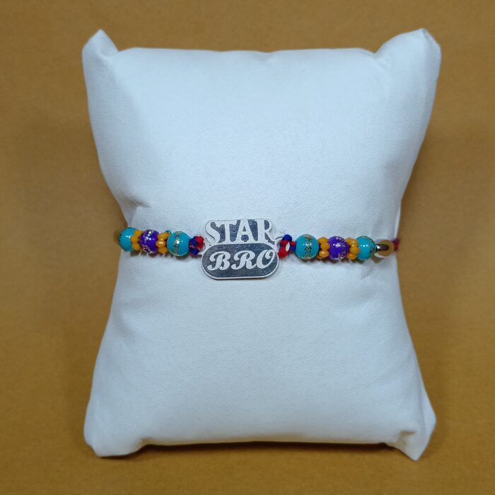 Pure Silver Rakhi – Thread of Love in Pure Silver
