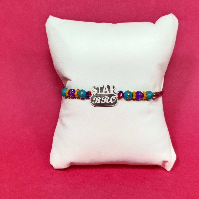 Pure Silver Rakhi – Thread of Love in Pure Silver