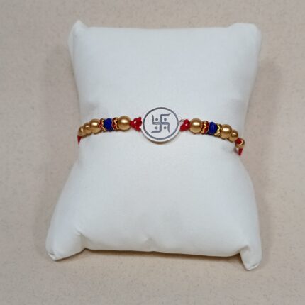 Pure Silver Saakhiya Rakhi – Celebrate the Bond with Purity