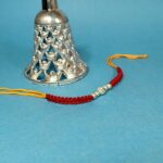 Simple & Elegant Pure Beads Rakhi with Red Thread