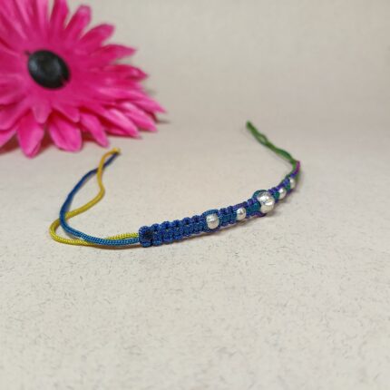 Pure Silver Rakhi five Balls – A Sacred Thread with Everlasting Shine