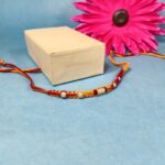 5 Peice Silver Rakhi – A Pure Thread of Love