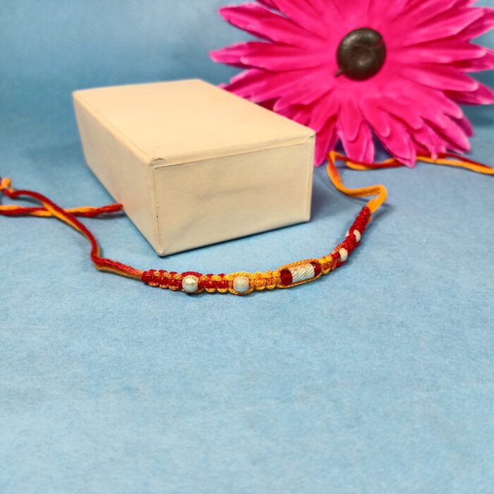 5 Peice Silver Rakhi – A Pure Thread of Love