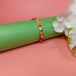 5 Peice Silver Rakhi – A Pure Thread of Love