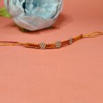 21 Balls Silver Rakhi – A Bond of Purity and Love