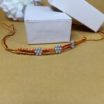 21 Balls Silver Rakhi – A Bond of Purity and Love