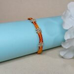 21 Balls Silver Rakhi – A Bond of Purity and Love