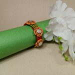 Pure Silver Ganesh And Saankhiya Rakhi – A Bond of Love in Style