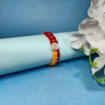 Silver Ganesha With Ball Rakhi – A Thread of Love & Purity