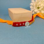 Silver Ganesha With Ball Rakhi – A Thread of Love & Purity