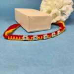Five Flower Silver Rakhi – A Bond Forever
