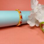 Five Flower Silver Rakhi – A Bond Forever