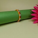 Five Flower Silver Rakhi – A Bond Forever