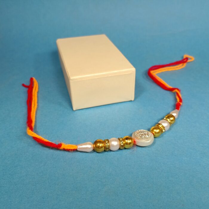 Pure Silver Rakhi – A Pure Thread of Eternal Bond