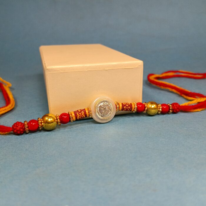 Pure Silver Rakhi – A Thread of Forever Love