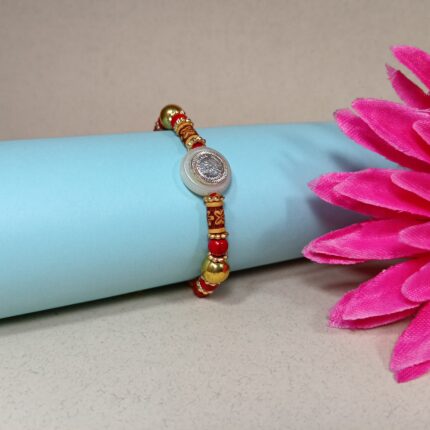 Pure Silver Rakhi – A Thread of Forever Love