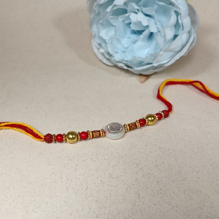 Pure Silver Rakhi – A Thread of Forever Love