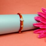Pure Swasthik Silver Rakhi – A Timeless Bond