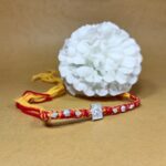 Pure Silver Ganesh Rakhi – Divine Blessings Thread