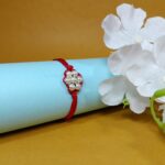 Pure Swasthik Silver Rakhi