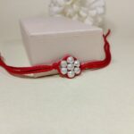 Pure Swasthik Silver Rakhi