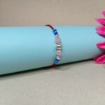 Pure Silver Balls Rakhi – Eternal Bond, Elegant Design